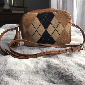 GiGi New York Calfhair Crossbody